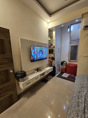 Living Room in 3 BHK Builder Floor at Indrapuram – for Sale
