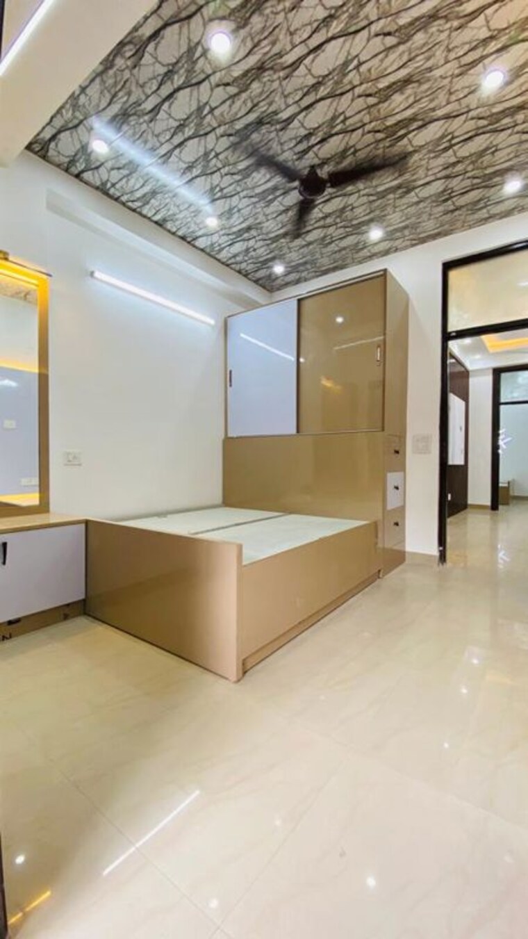 Bedroom, indrapuram 3 Bedroom 1350 Sq.Ft. Builder Floor In Indrapuram Ghaziabad 10256131