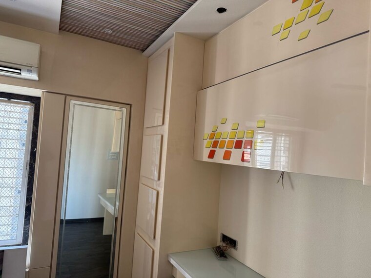 Bathroom, first-elegance 3 Bedroom 1300 Sq.Ft. Apartment In Katrap Thane 10256133