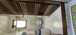 Kitchen in 2 BHK Apartment at Ashwin Society, Vishnu Nagar – for Sale