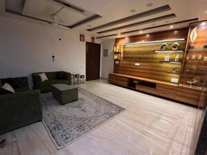 Living Room in 4 BHK Apartment at Ip Extension – for Sale