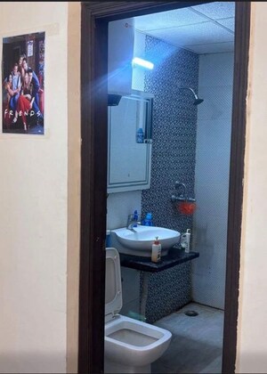 Bathroom in 3 BHK Apartment at Ip Extension – for Sale