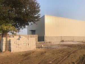  Warehouse – Exterior View View at Bhondsi - for Rent
