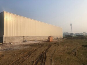  Warehouse – Exterior View View at Bhondsi - for Rent
