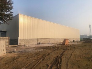  Warehouse – Exterior View View at Bhondsi - for Rent