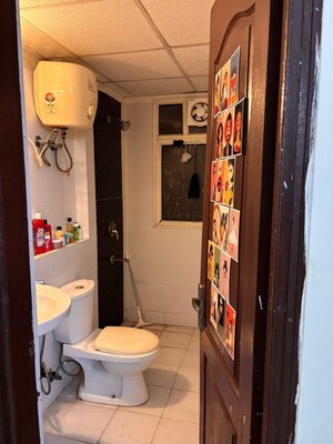 Building Lobby in 3 BHK Apartment at Ip Extension – for Sale