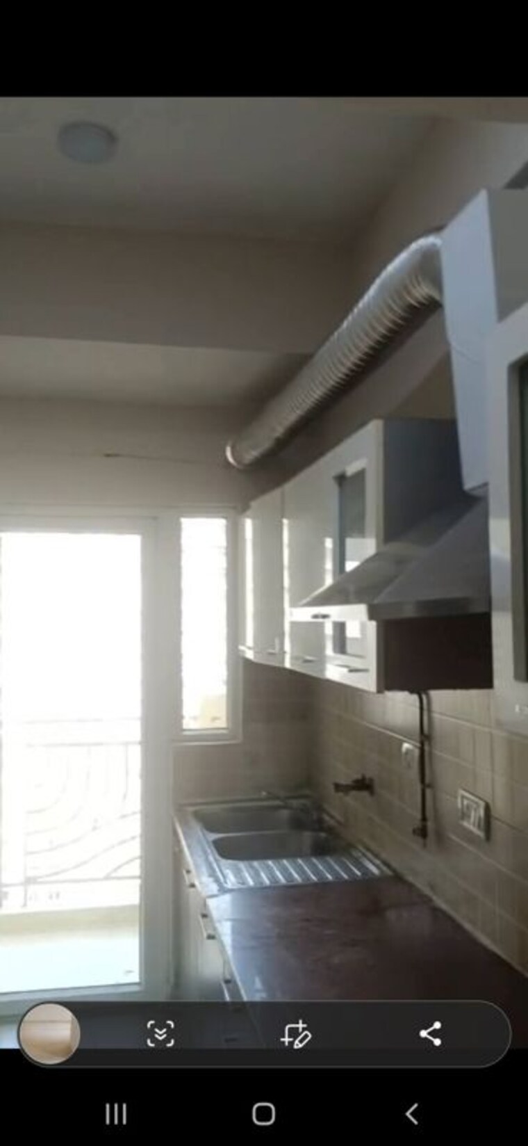 Kitchen, ip extension 3 Bedroom 1600 Sq.Ft. Apartment In Ip Extension Delhi 10256147
