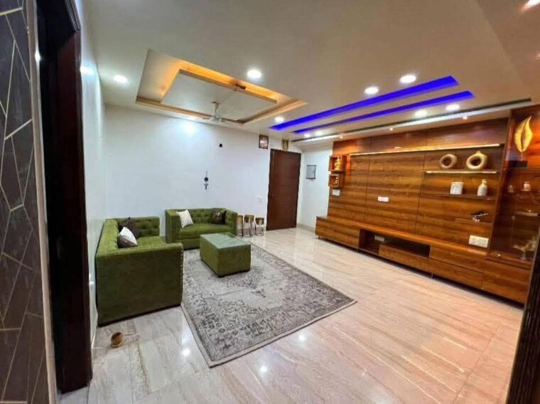 Bedroom, ip extension 3 Bedroom 1600 Sq.Ft. Apartment In Ip Extension Delhi 10256149