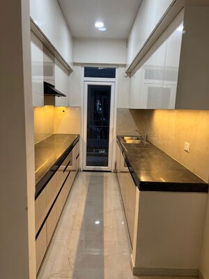 Staircase in 3.5 BHK Apartment at M3M Soulitude, Sector 89 – for Rent