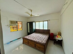 Bedroom in 1 BHK Apartment at Durgashram CHS, Andheri East – for Rent
