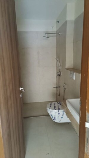 Bathroom in 1 BHK Apartment at Durgashram CHS, Andheri East – for Rent