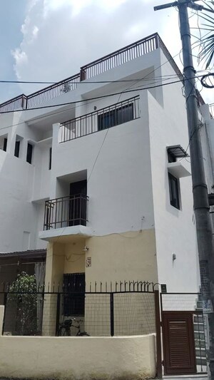 3 BHK Apartment – Exterior View View at Vasant Enclave - for Rent