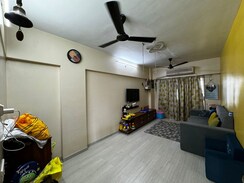 1 BHK + Pooja Room Apartment For Rent in Abhijeet CHS Naupada