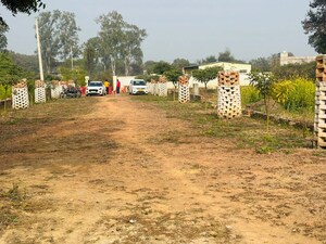 Plot Area in  Plot at Sahu City, Sultanpur Road – for Sale