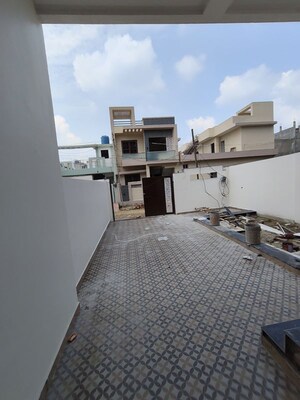 3 BHK Villa – Exterior View View at Jankipuram Extension - for Sale