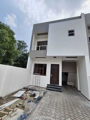 3 BHK Villa – Exterior View View at Jankipuram Extension - for Sale