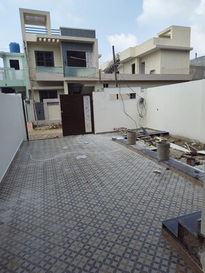 3 BHK Villa – Exterior View View at Jankipuram Extension - for Sale