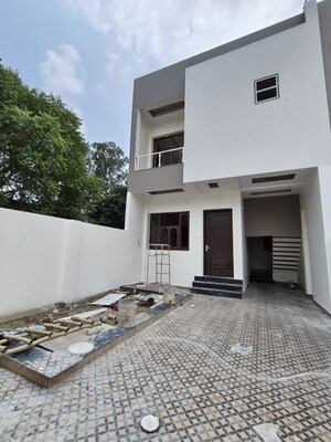 3 BHK Villa – Exterior View View at Jankipuram Extension - for Sale