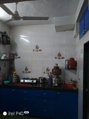 Kitchen in 1 RK Apartment at Shree CHS Matunga, Matunga East – for Rent