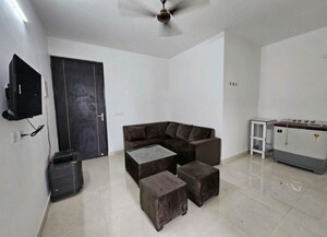 Living Room in 2 BHK Apartment at Signature The Serenas, Sohna Sector 36 – for Rent