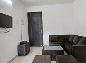 Living Room in 2 BHK Apartment at Signature The Serenas, Sohna Sector 36 – for Rent