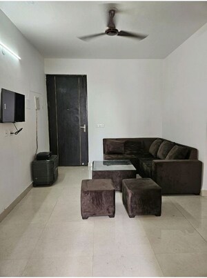 Living Room in 2 BHK Apartment at Signature The Serenas, Sohna Sector 36 – for Rent