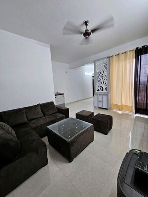 Living Room in 2 BHK Apartment at Signature The Serenas, Sohna Sector 36 – for Rent