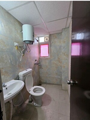 Bathroom in 2 BHK Apartment at Signature The Serenas, Sohna Sector 36 – for Rent