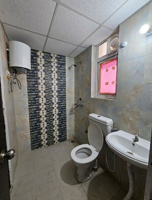 Bathroom in 2 BHK Apartment at Signature The Serenas, Sohna Sector 36 – for Rent