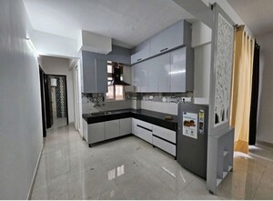 Kitchen in 2 BHK Apartment at Signature The Serenas, Sohna Sector 36 – for Rent