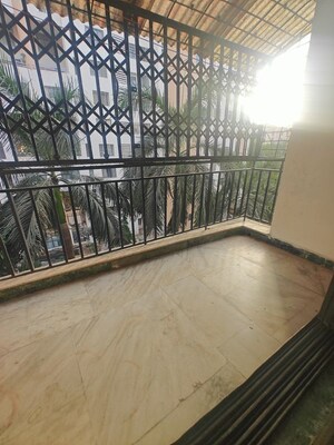 Balcony in 2 BHK Apartment at Seawoods Sector 46 – for Rent