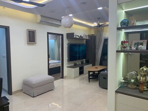 Living Room in 2 BHK Apartment at Lodha Meridian, Kukatpally – for Rent