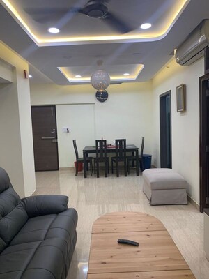 Living Room in 2 BHK Apartment at Lodha Meridian, Kukatpally – for Rent