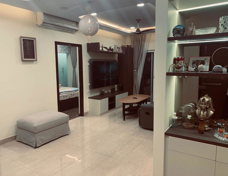 Living Room, lodha-meridian 2 Bedroom 1278 Sq.Ft. Apartment In Kukatpally Hyderabad 10256173