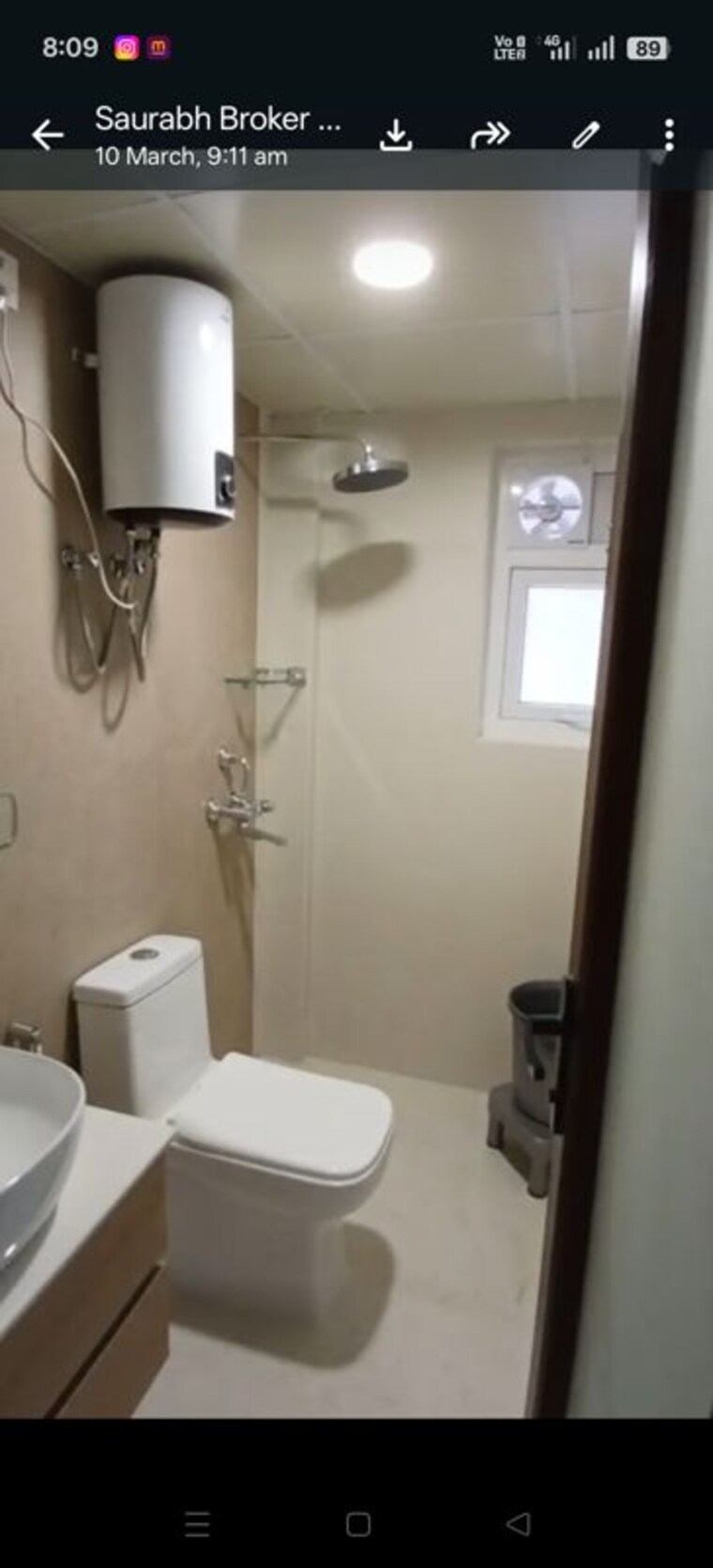 Bathroom, ninex-corona 2 Bedroom 1250 Sq.Ft. Apartment In Sector 37c Gurgaon 10256170