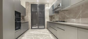 Kitchen in 3 BHK Builder Floor at Panchsheel Enclave – for Rent