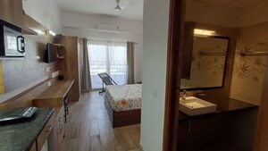 Building Lobby in Studio Apartment at Paramount Golf Forest Studio Apartments - OAK Towe, Zeta I Greater Noida – for Rent