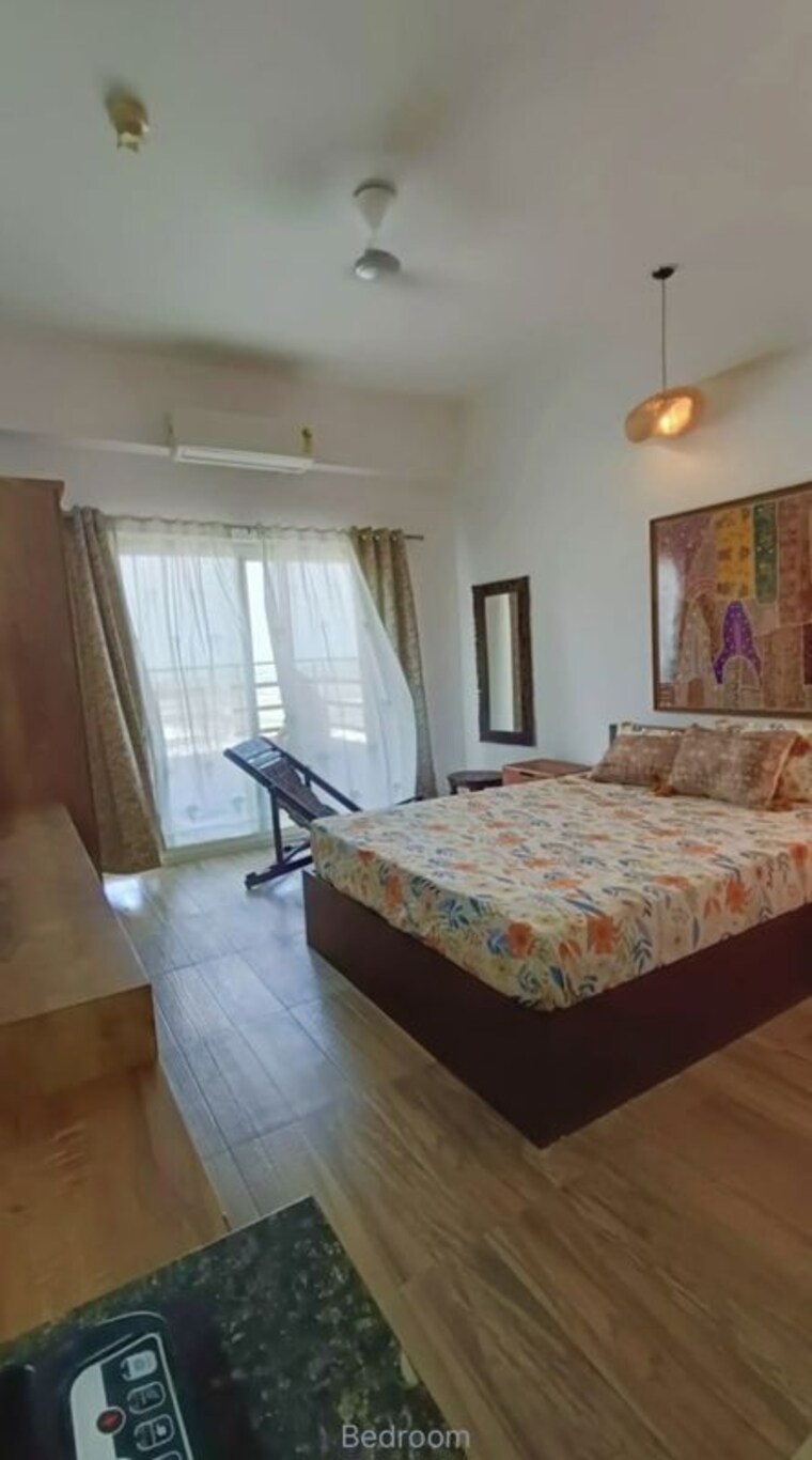 Bedroom, paramount-golf-forest-studio-apartments-oak-tower Studio 435 Sq.Ft. Apartment In Zeta I Greater Noida Greater Noida 10256179