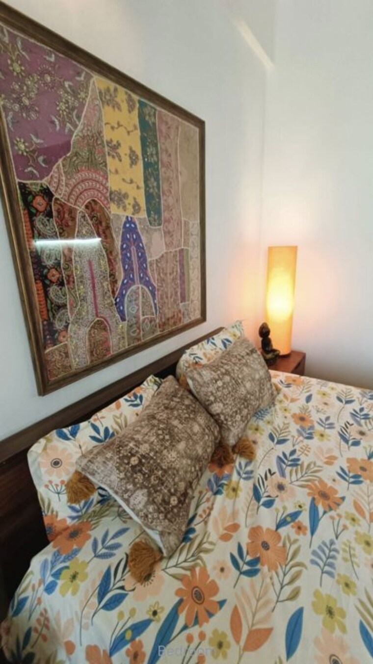 Bedroom, paramount-golf-forest-studio-apartments-oak-tower Studio 435 Sq.Ft. Apartment In Zeta I Greater Noida Greater Noida 10256179