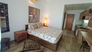 Bedroom in Studio Apartment at Paramount Golf Forest Studio Apartments - OAK Towe, Zeta I Greater Noida – for Rent