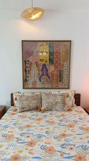 Living Room in Studio Apartment at Paramount Golf Forest Studio Apartments - OAK Towe, Zeta I Greater Noida – for Rent