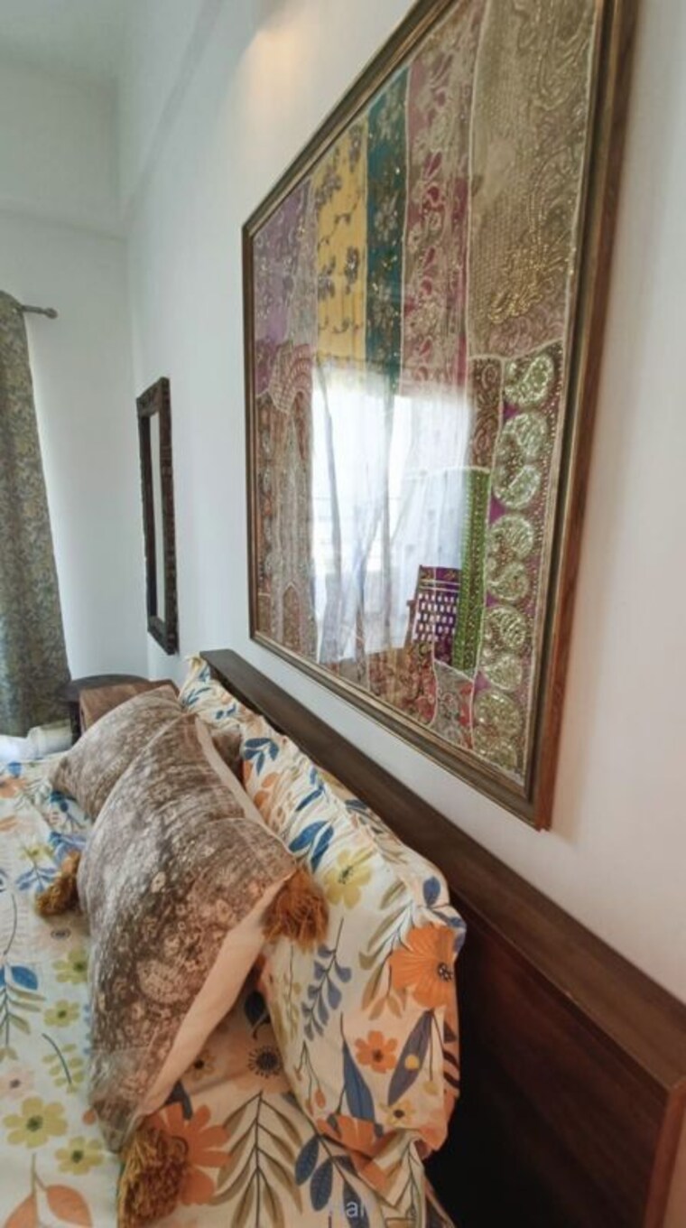 Bedroom, paramount-golf-forest-studio-apartments-oak-tower Studio 435 Sq.Ft. Apartment In Zeta I Greater Noida Greater Noida 10256179