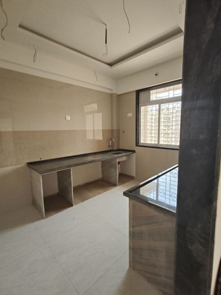 Kitchen, mangeshi-city-i 2 Bedroom 1000 Sq.Ft. Apartment In Kalyan West Thane 10256186