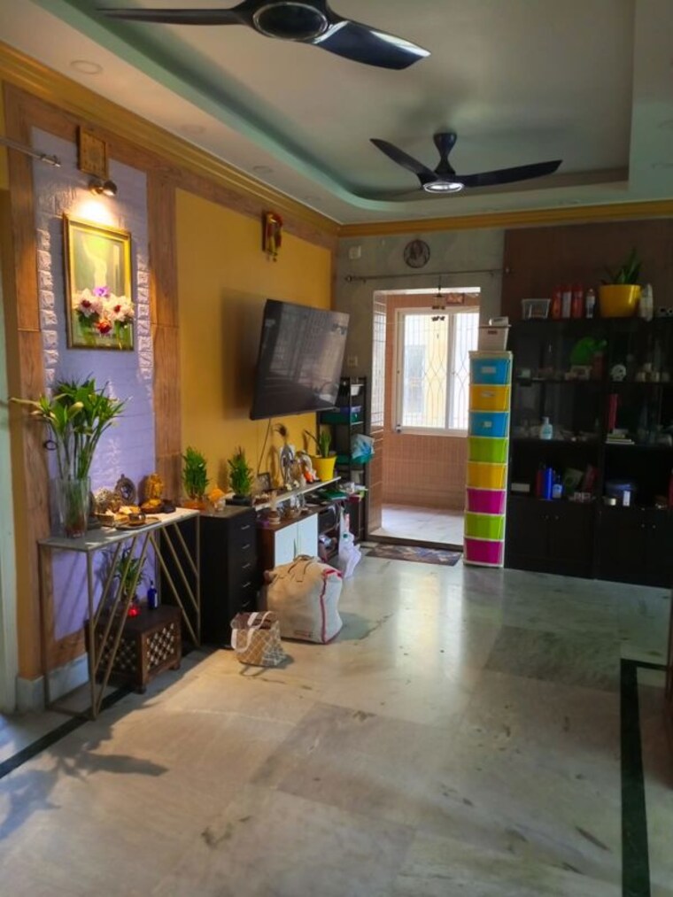 Living Room, merlin-regalia 3 Bedroom 1800 Sq.Ft. Apartment In Tangra Kolkata 10256181