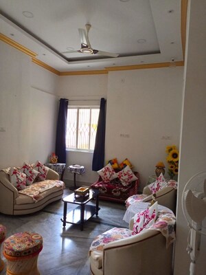 Living Room in 3 BHK Apartment at Merlin Regalia, Tangra – for Sale