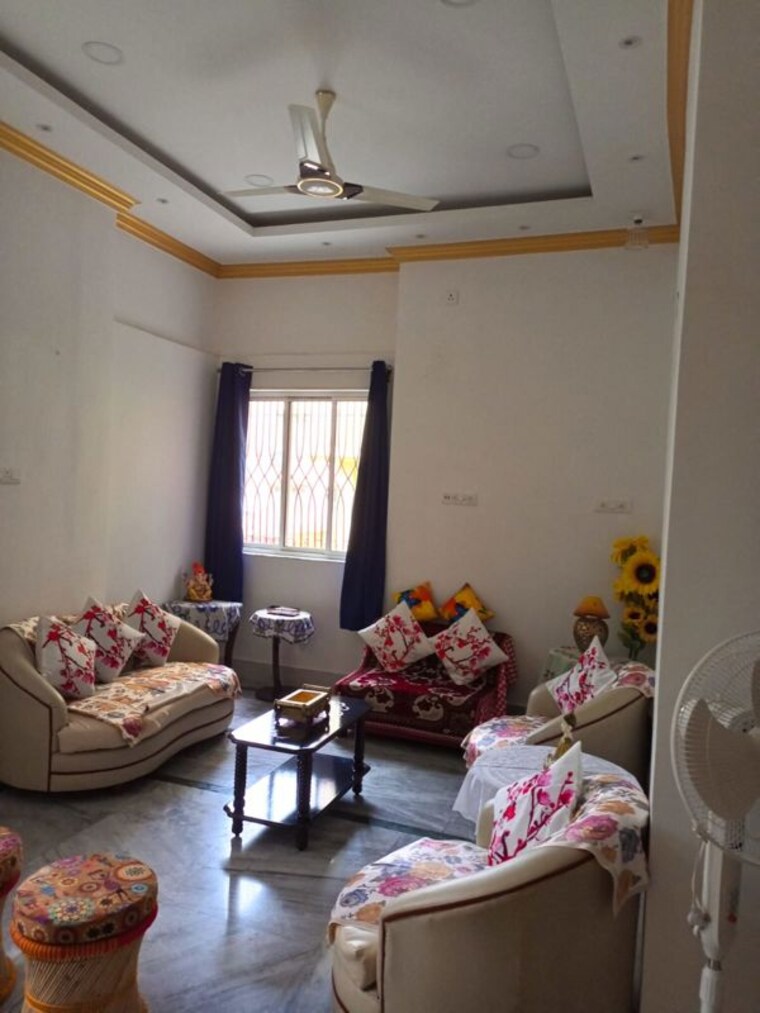 Living Room, merlin-regalia 3 Bedroom 1800 Sq.Ft. Apartment In Tangra Kolkata 10256181