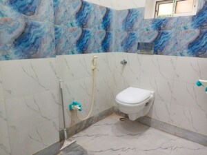 Bathroom in 3 BHK Apartment at Merlin Regalia, Tangra – for Sale