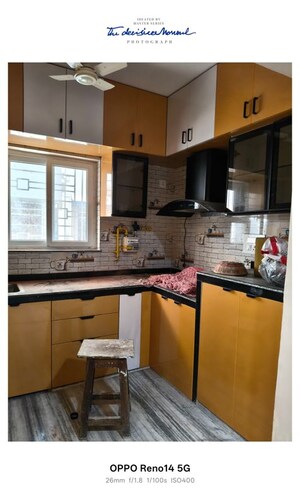 Kitchen in 3 BHK Apartment at Merlin Regalia, Tangra – for Sale