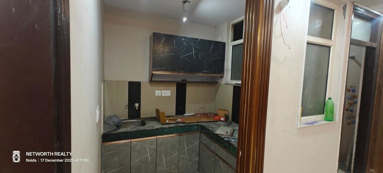 Kitchen, sarfabad village 2 Bedroom 910 Sq.Ft. Builder Floor In Sarfabad Village Noida 10256189
