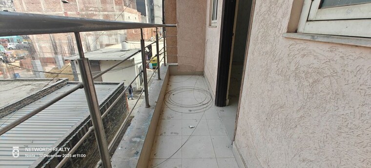 Balcony, sarfabad village 2 Bedroom 910 Sq.Ft. Builder Floor In Sarfabad Village Noida 10256189